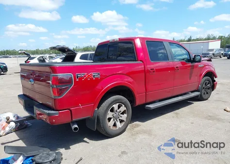 2011 Ford F-150 Fx2 from USA, damaged, VIN 1FTFW1CF9BKD02747